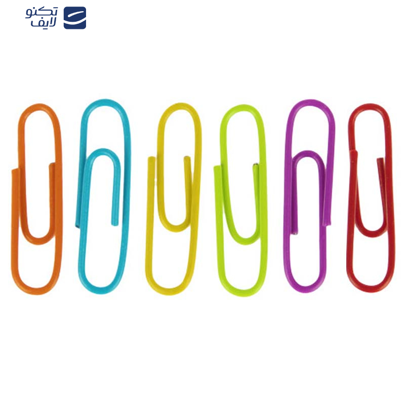 گیره کاغذ پنتر مدل پورپکانی بسته 2 عددی