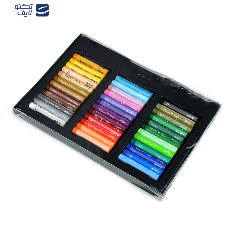پاستل روغنی 36 رنگ آریا مدل آرتیست