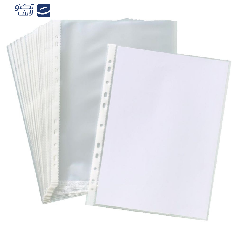 کاور کاغذ A4 پاپکو مدل super3 بسته 100 عددی