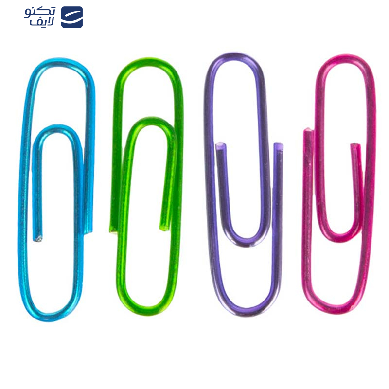 گیره کاغذ پنتر مدل رنگی بسته 2 عددی