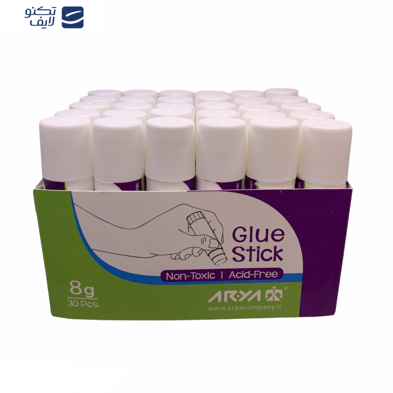 چسب ماتیکی آریا کد 8004 بسته 30 عددی چسب ماتیکی آریا کد 8004 بسته 30 عددی