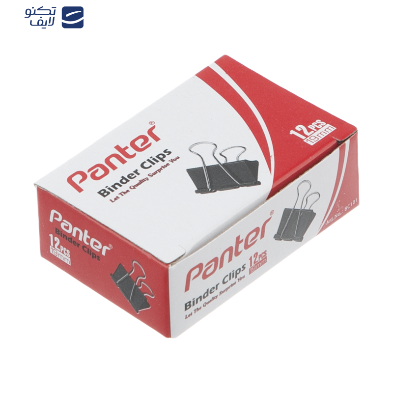 گیره کاغذ پنتر سایز 19 میلی متر