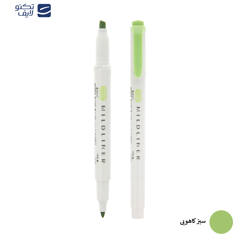 ماژیک علامت گذار زبرا مدل Mildliner