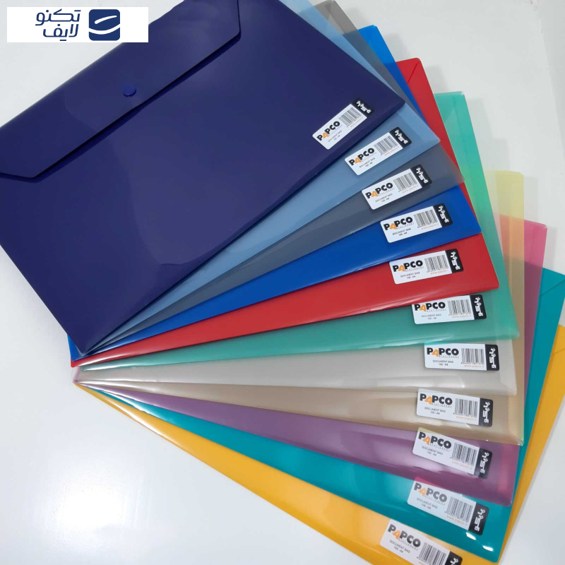 پوشه پاپکو مدل 105 بسته 6عددی پوشه پاپکو مدل 105 بسته 6عددی