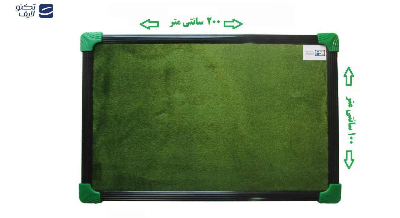 تابلو اعلانات آسا بُرد سایز 200×100 سانتی متر