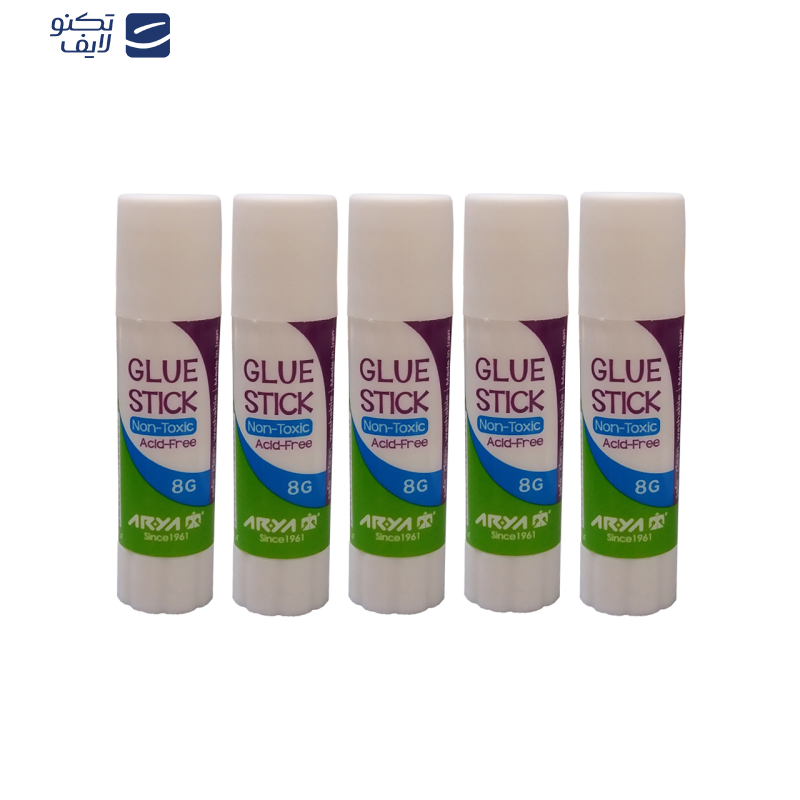 چسب ماتیکی آریا کد 8005 بسته 5 عددی