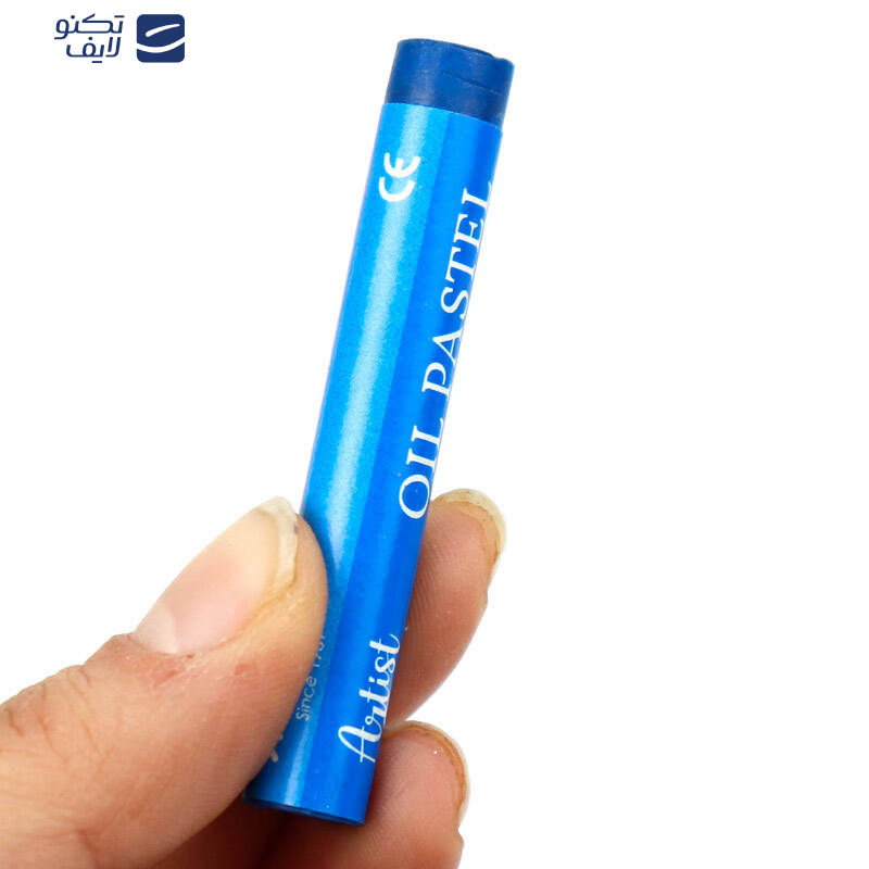 مداد شمعی 48 رنگ آریا مدل Artist کد 2604