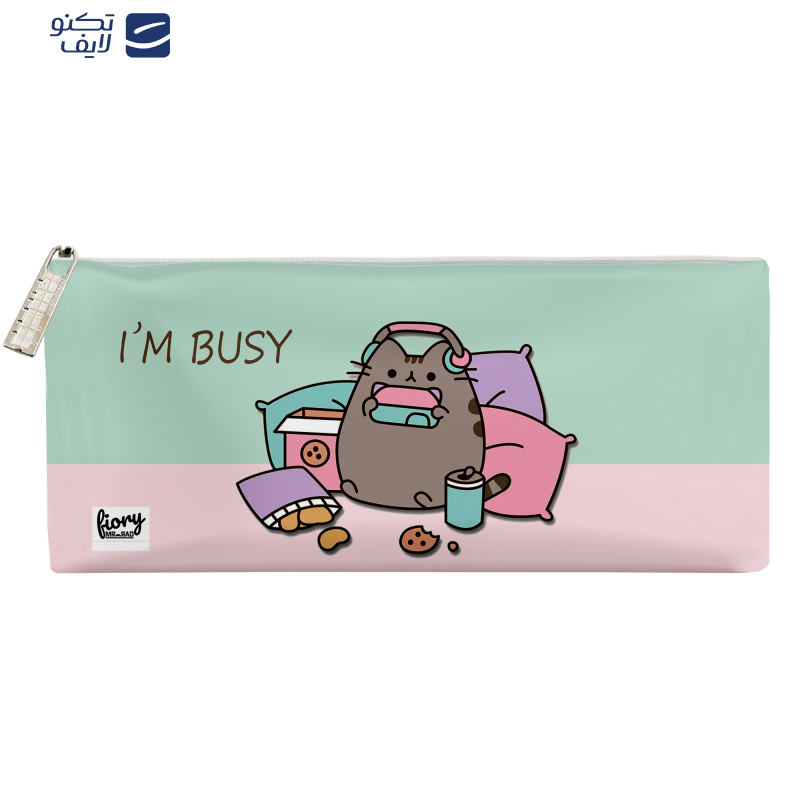 جامدادی مستر راد مدل گربه کیوت طرح فانتزی کد fiory 2081