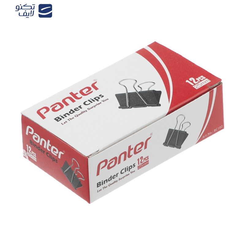 گیره کاغذ پنتر سایز 25 میلی متر