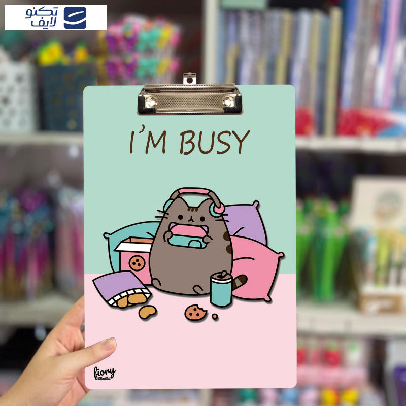 تخته شاسی مستر راد مدل گربه فانتزی طرح کیوت کد fiory 2386 سایز A4 تخته شاسی مستر راد مدل گربه فانتزی طرح کیوت کد fiory 2386 سایز A4