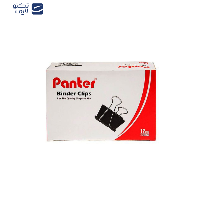 گیره کاغذ پنتر سایز 19 میلی متر مدل G30