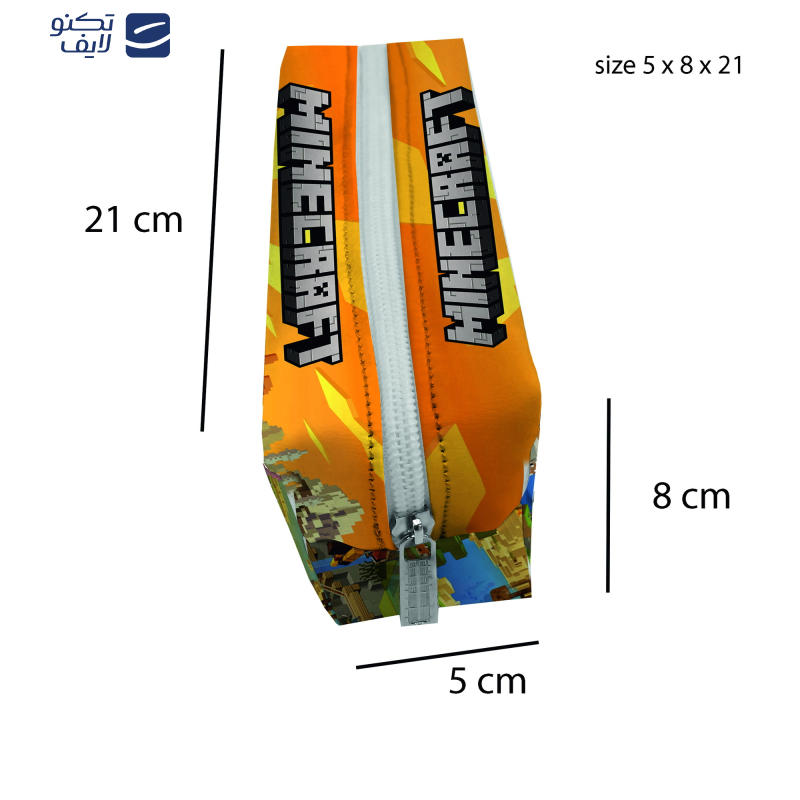جامدادی مستر راد مدل ماینکرافت کد fiory 2613