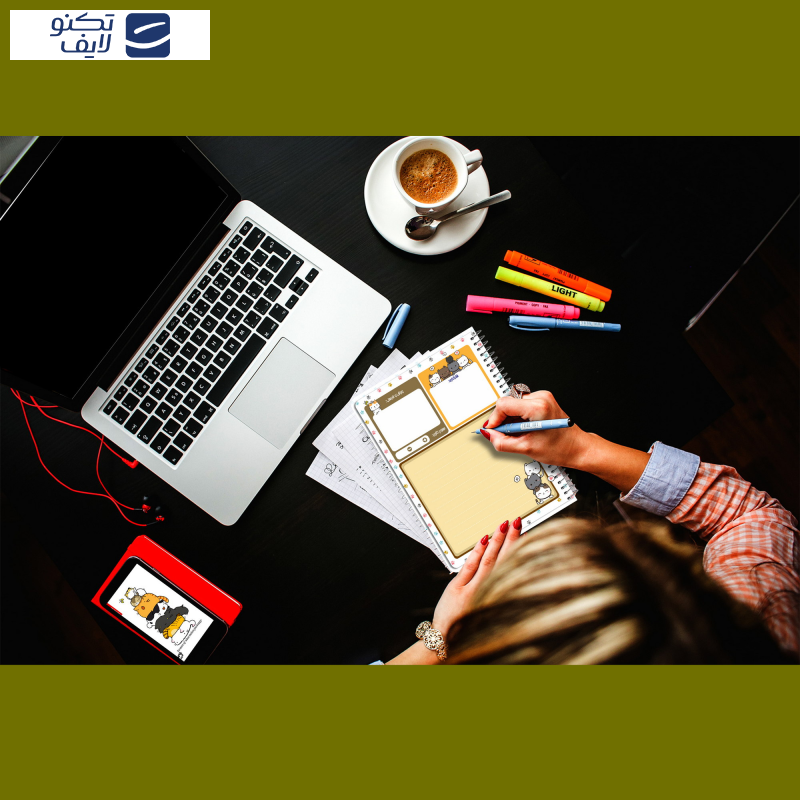 دفتر برنامه ریزی مستر راد طرح جدید گربه فانتزی مدل پالت کد cat kawaii-1585