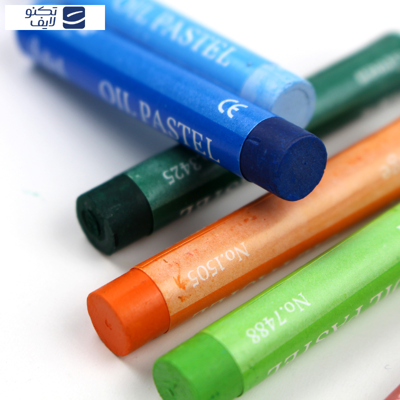 پاستل 24 رنگ آریا مدل آرتیست