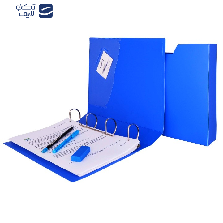 کلاسور پاپکو مدل کاتالوگ - B750 - A4