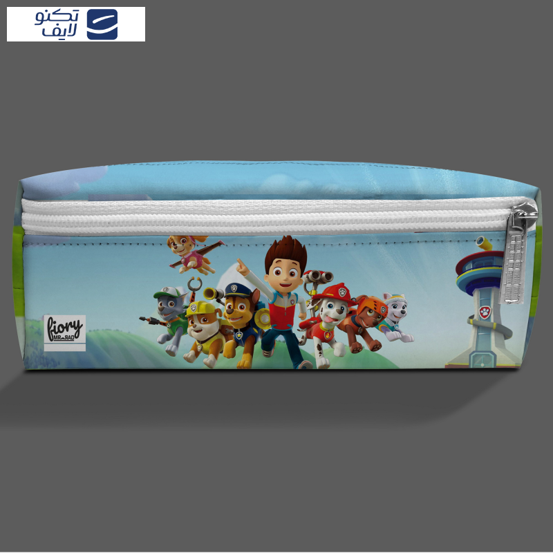 جامدادی مستر راد مدل سه زیپ طرح سگهای نگهبان کد fiory 2536