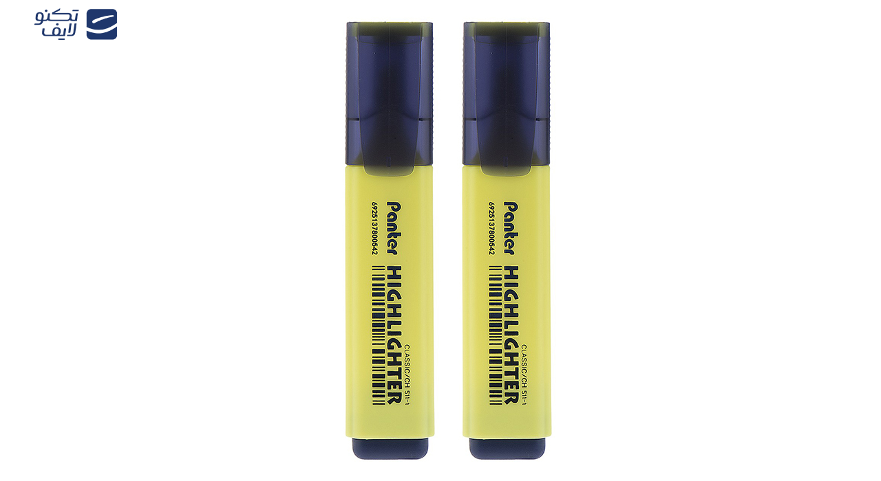 ماژیک علامت گذار پنتر مدل CH-511بسته 2 عددی