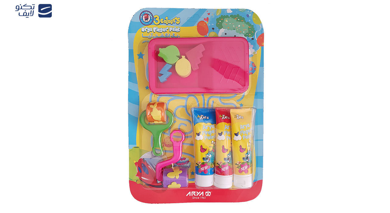 رنگ انگشتی آریا مدل 7020