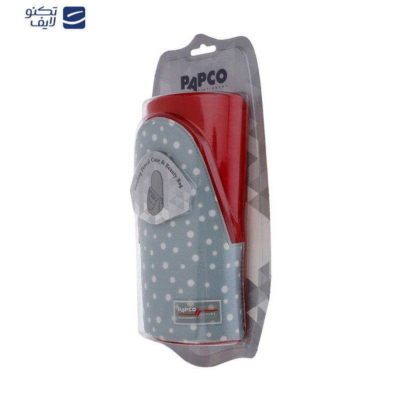 جامدادی پاپکو مدل استندینگ خال خال کد ZPC-346