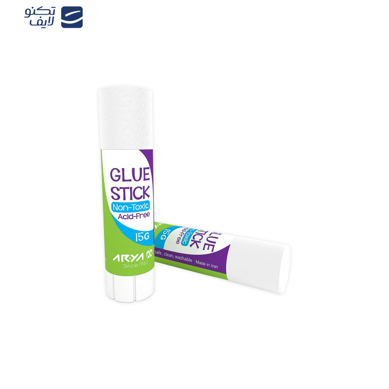 چسب ماتیکی آریا مدل 15gr بسته 2 عددی