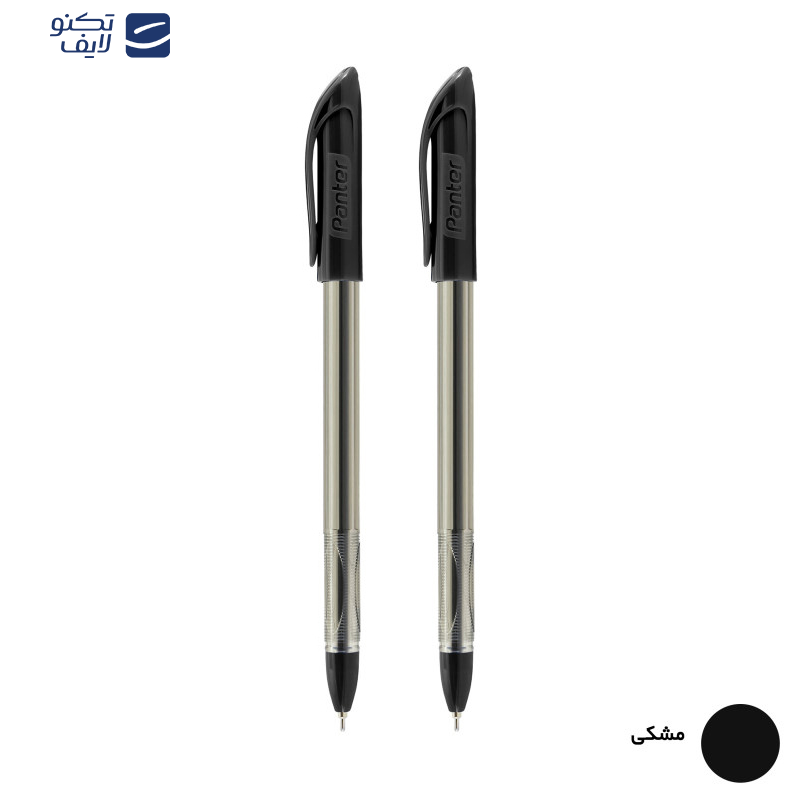 خودکار پنتر مدل آنتی باکتریال کد DP-105 0.7 بسته 2 عددی