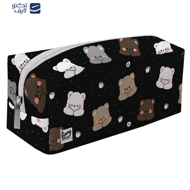 جامدادی مستر راد طرح خرس تدی کد fiory 2561