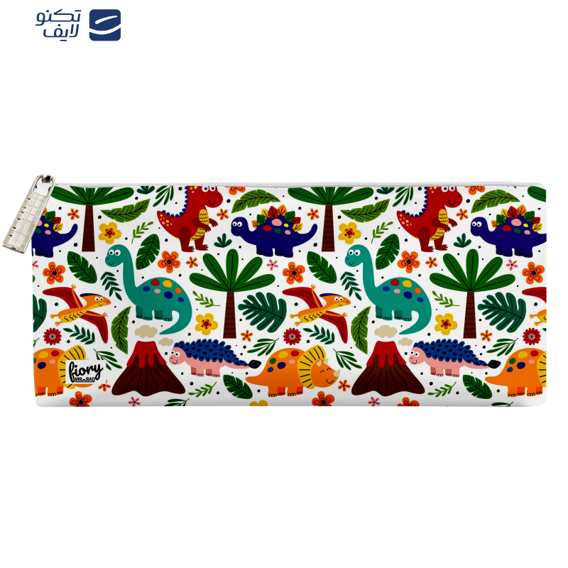 جامدادی مستر راد مدل دایناسور طرح فانتزی کد fiory 1992