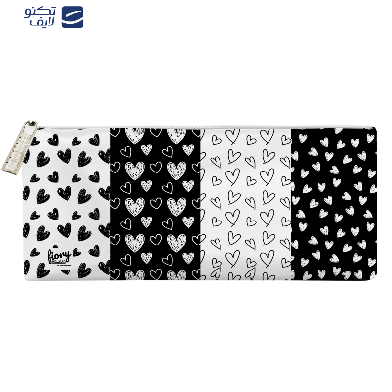 جامدادی مستر راد مدل قلب طرح وکتور کد fiory 2041