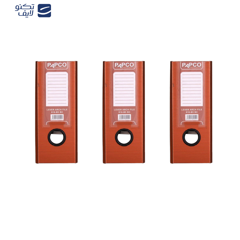 زونکن پاپکو مدل 816 - A5 بسته 6 عددی