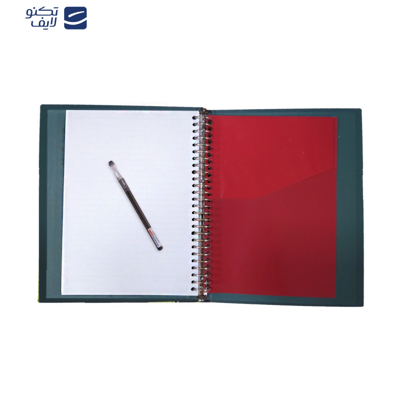 دفتر کلاسوری ۱۶۰ برگ پاپکو مدل ۶۱۸۷۱۳