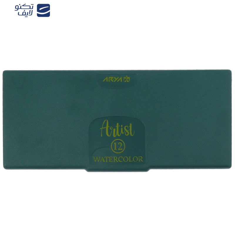 آبرنگ 12 رنگ آریا طرح رودخانه