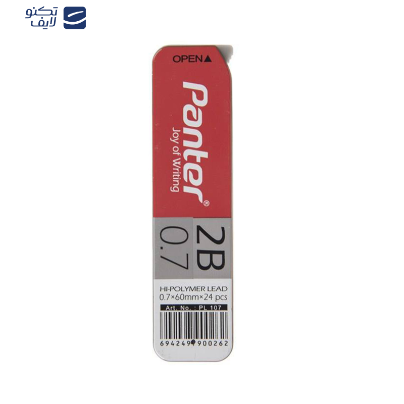 نوک مدادنوکی 0.7 میلی متری پنتر مدل HI-POLYMER LEAD