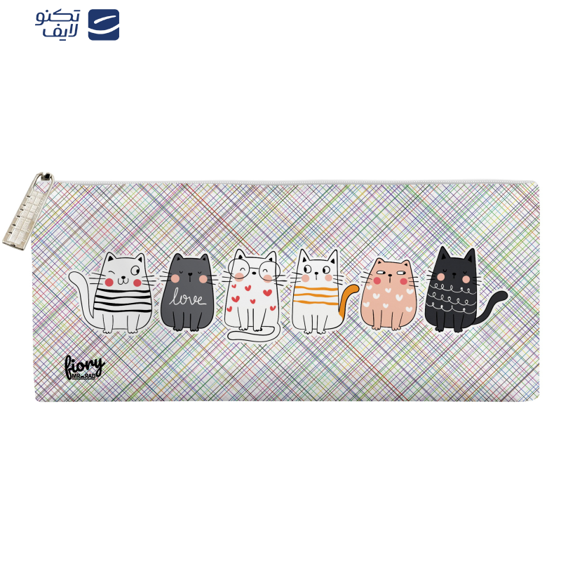 جامدادی مستر راد مدل گربه فانتزی کد fiory 1956