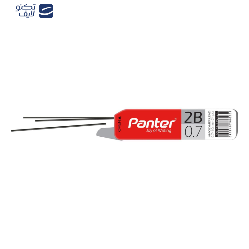 نوک مداد نوکی 0.7 میلی متری پنتر مدل PL-107 مجموعه 2 عددی