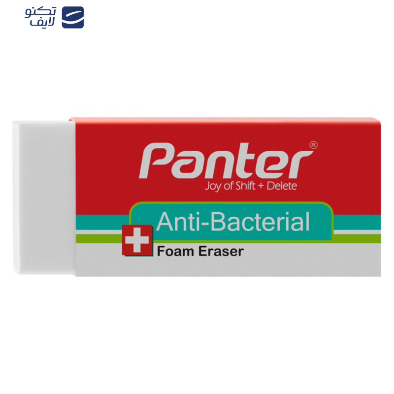 پاک کن پنتر مدل AntiBacterial E133- سایز کوچک