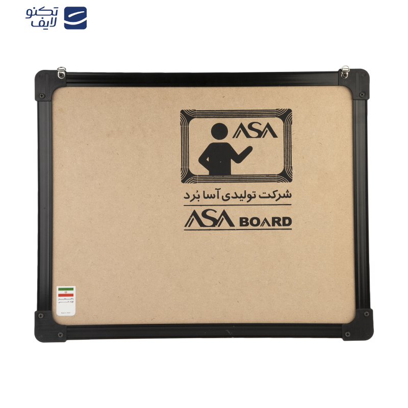 تابلو اعلانات آسا بُرد سایز 40x50سانتی متر