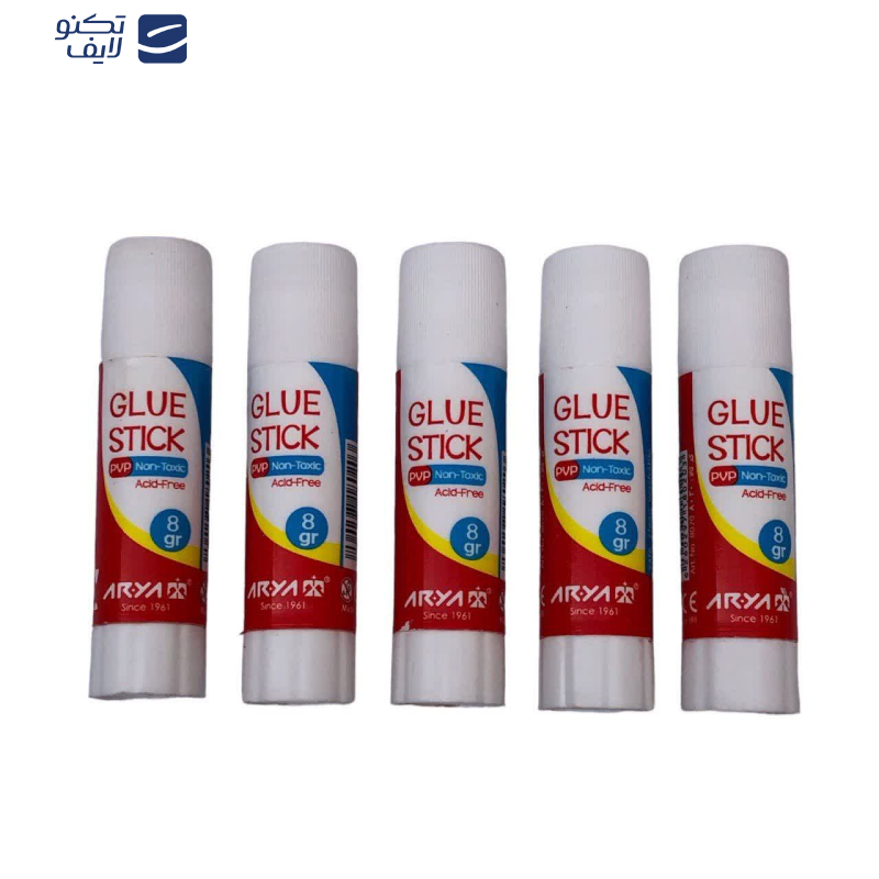 چسب ماتیکی آریا کد 9005 بسته 5 عددی