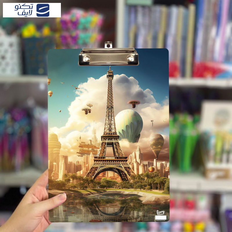   تخته شاسی مستر راد مدل برج ایفل کد fiory 2421 سایز A4