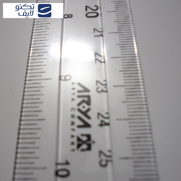 خط کش 30 سانتی متری آریا کد A01