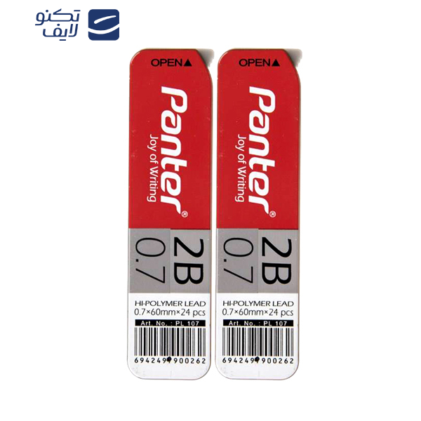 نوک مداد نوکی 0.7 میلی متری پنتر مدل pl107