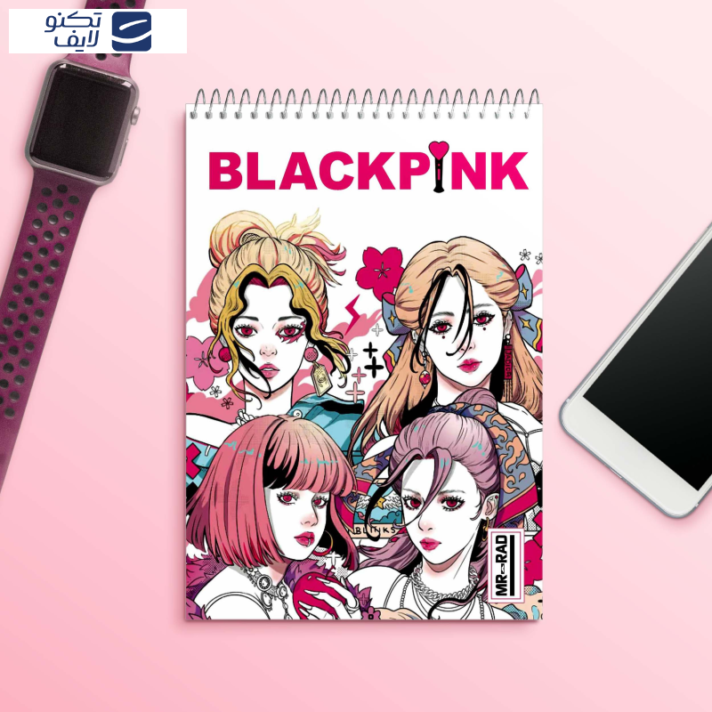 دفتر رنگ آمیزی مستر راد مدل دخترانه کد 1727