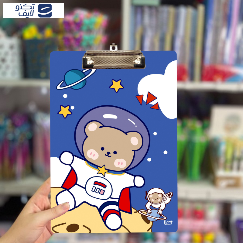 تخته شاسی مستر راد مدل خرس فانتزی کد fiory 2399 سایز A4 تخته شاسی مستر راد مدل خرس فانتزی کد fiory 2399 سایز A4