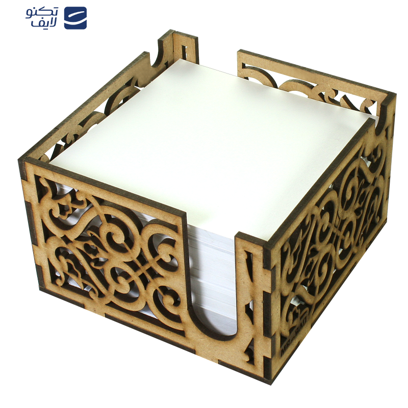 جای کاغذ یادداشت مستر راد کد 1234 به همراه کاغذ