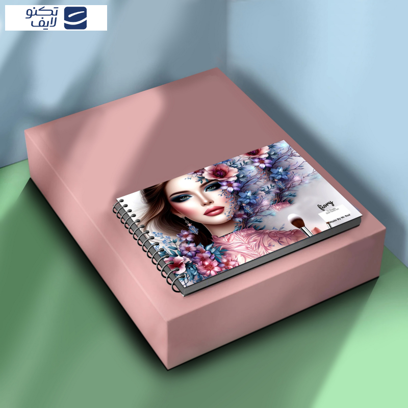 دفتر نوبت دهی مستر راد مدل بزک کد fiory 2586