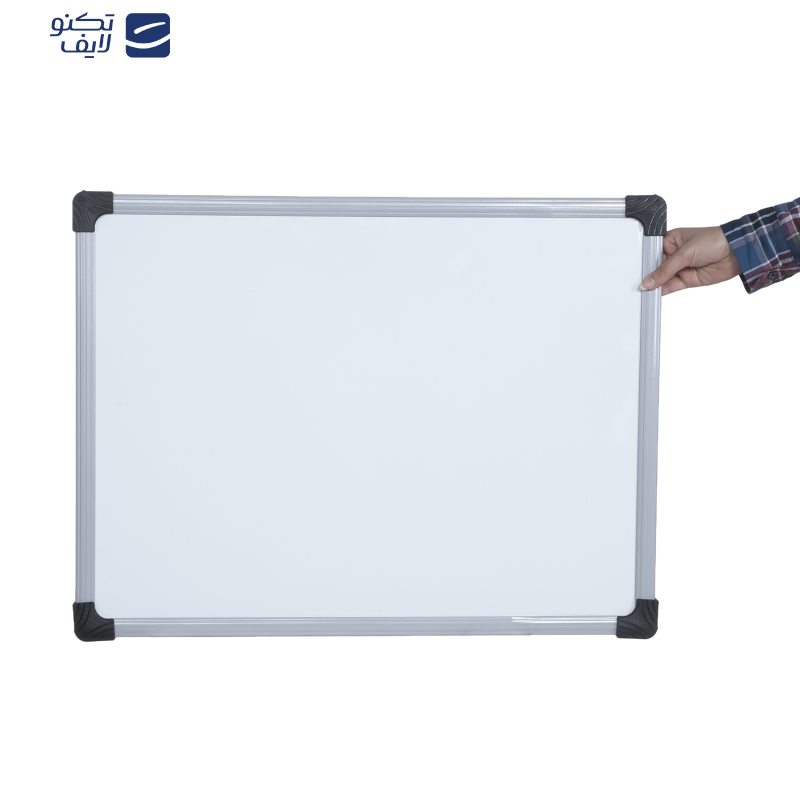 تخته وایت برد آسابرد مدل آلفا مغناطیسی سایز 90×60 سانتی متر
