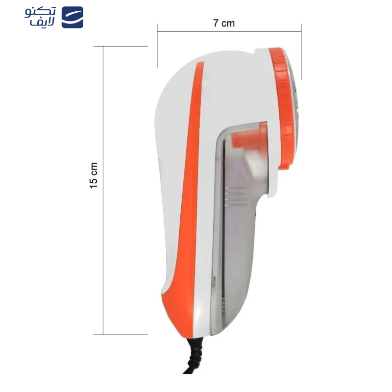 پرزگیر برقی لباس واکن مدل WK708