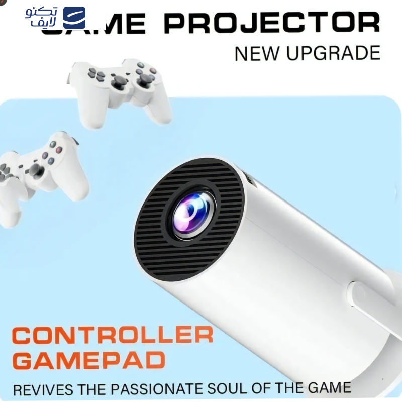 مینی ویدئو پروژکتور مدل Game Projector Ultra HD 
