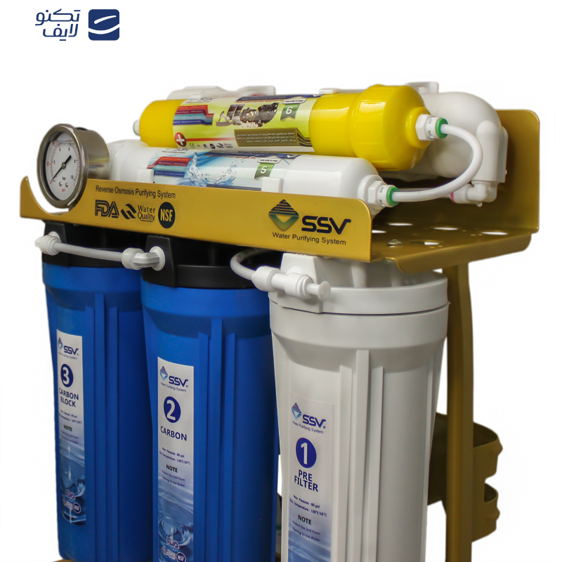 دستگاه تصفیه کننده آب اس اس وی مدل Golden Blue X600
