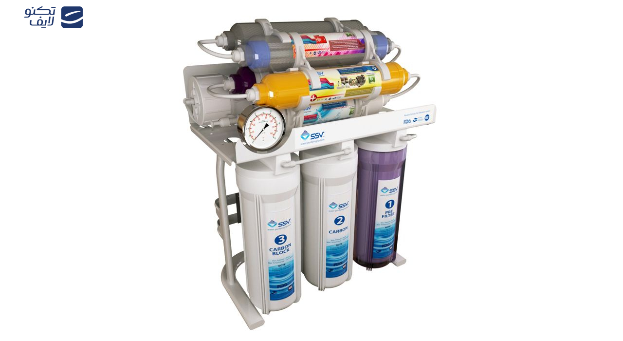 تصفیه آب اس اس وی مدل MaxTec X1000