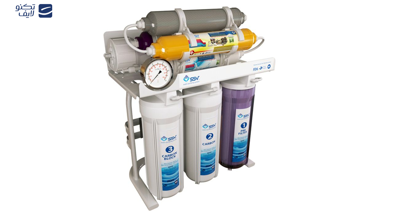 تصفیه آب خانگی اس اس وی مدل MaxTec X830